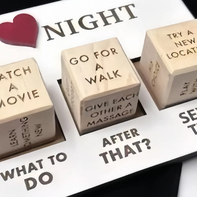 BowLift | Elegant Date-Night Dice Game – Romantic & Playful Ideas for Couples
