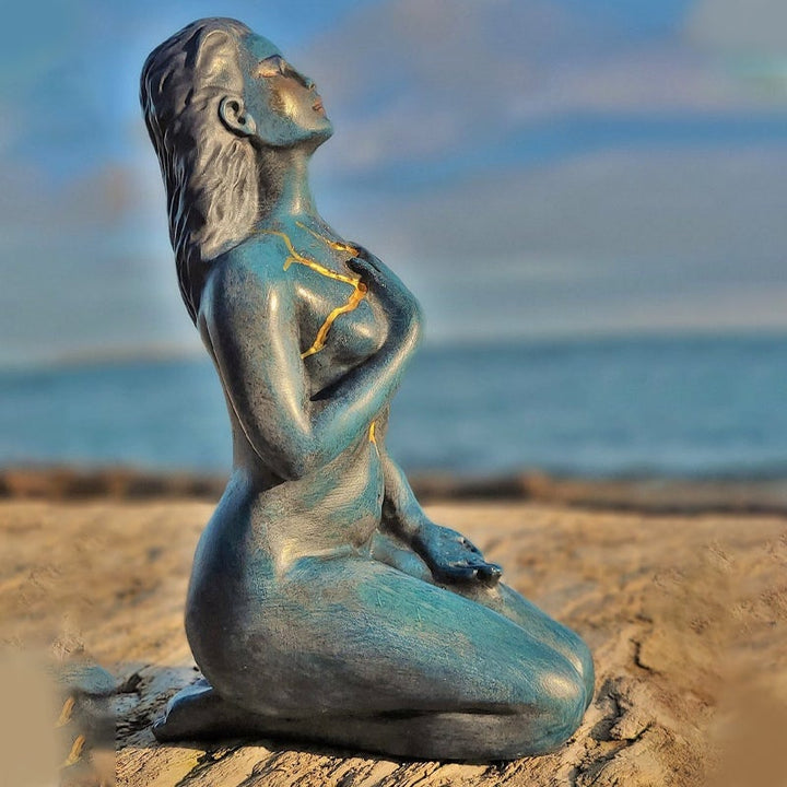 Resin figure "Goddess of Healing" | Bowlift