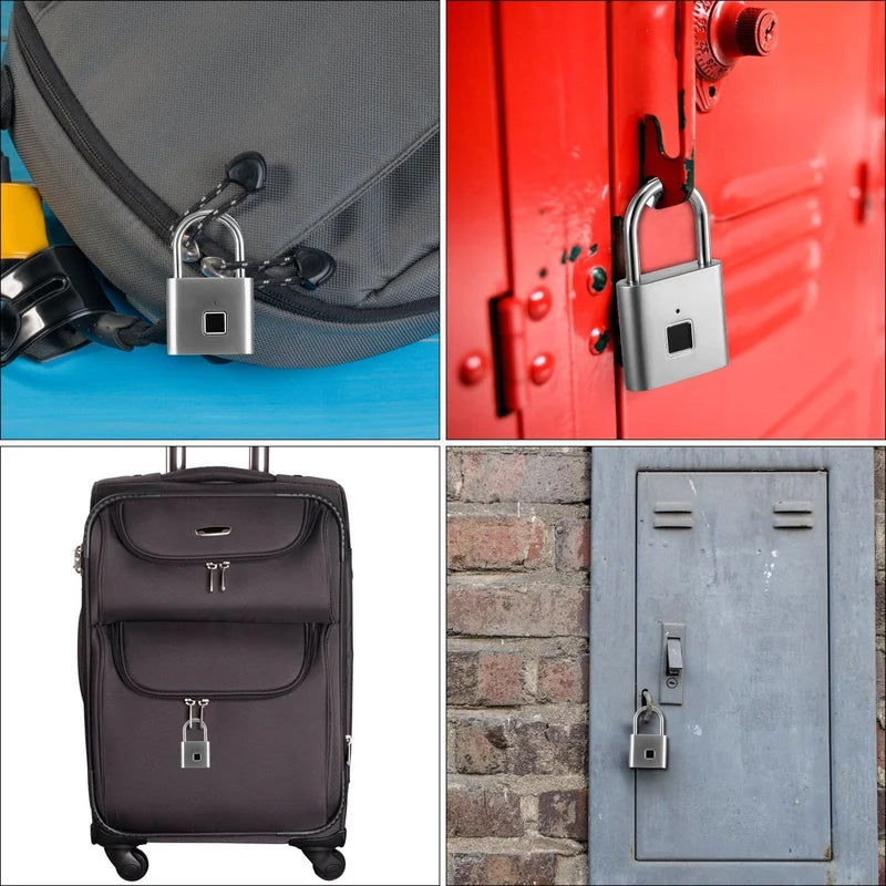 BowLift | Graffiti Fingerprint Padlock