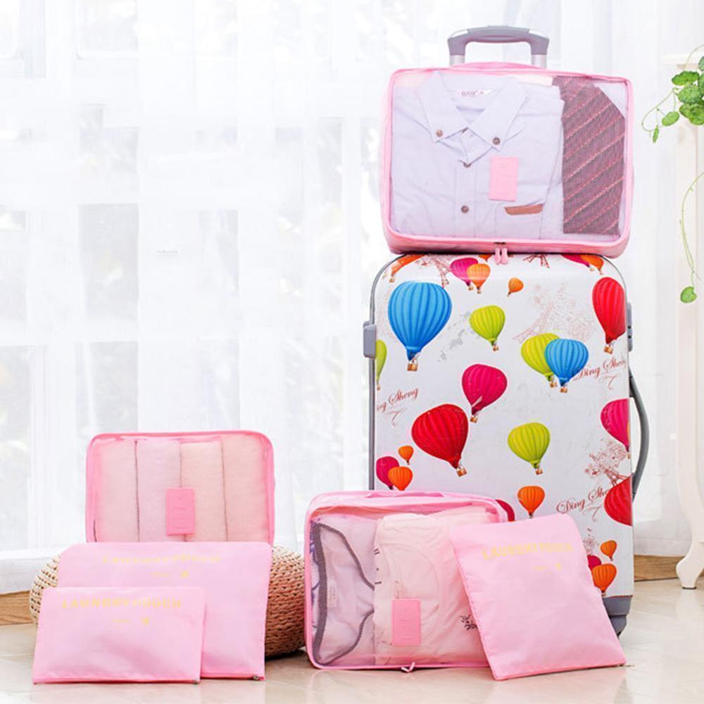BowLift | Travel Clothing Storage Bag ( 1 Set, 6 PCs )