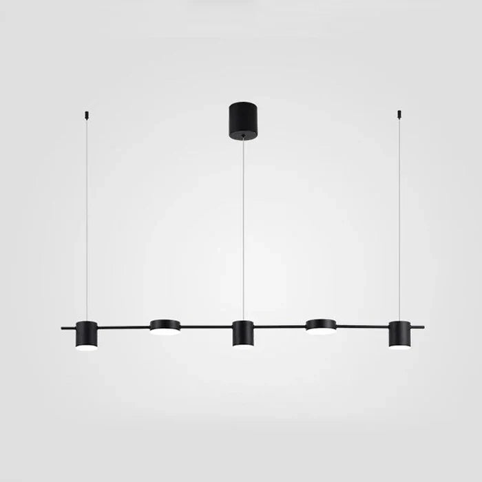 BowLift | Modern Aluminum Pendant Lamp - AuraDrum