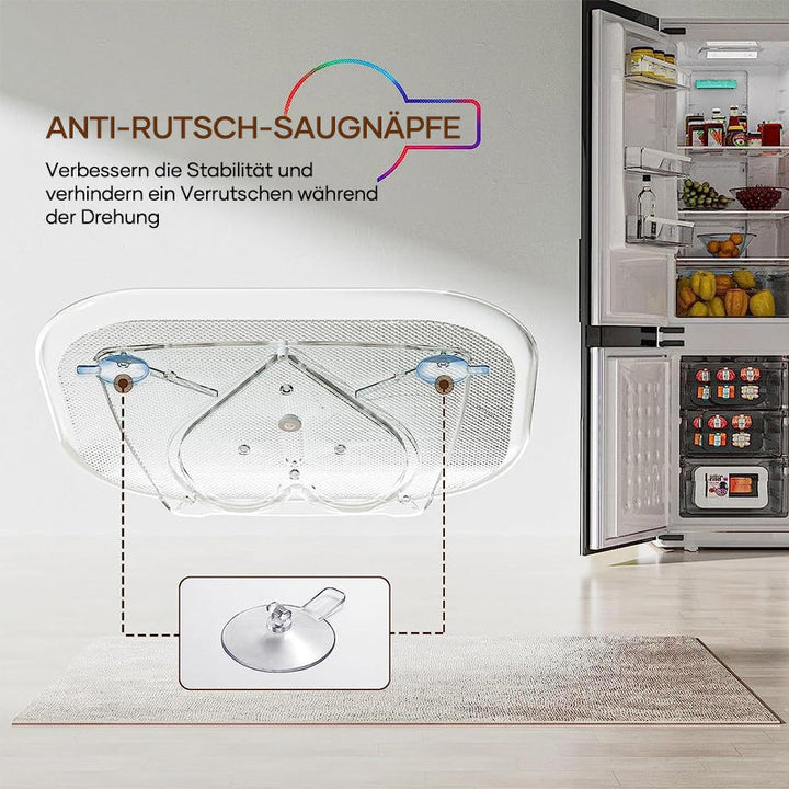 BowLift | Rotating spice organizer for the refrigerator