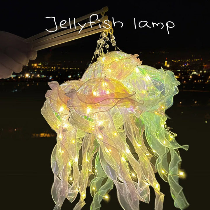 BowLift | Magnificent Jellyfish Atmosphere Decoration Lamp