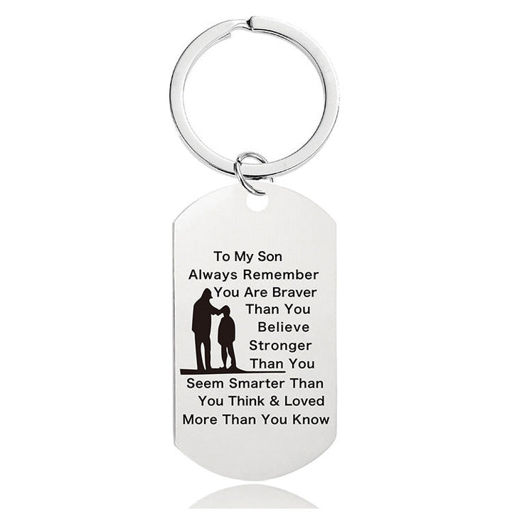 BowLift | Mother's Day Engraving Metal Keychain with Box