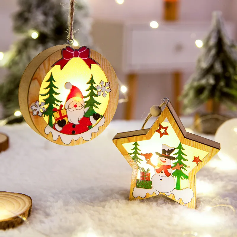 BowLift | Christmas Tree Decoration Hanging Light Box