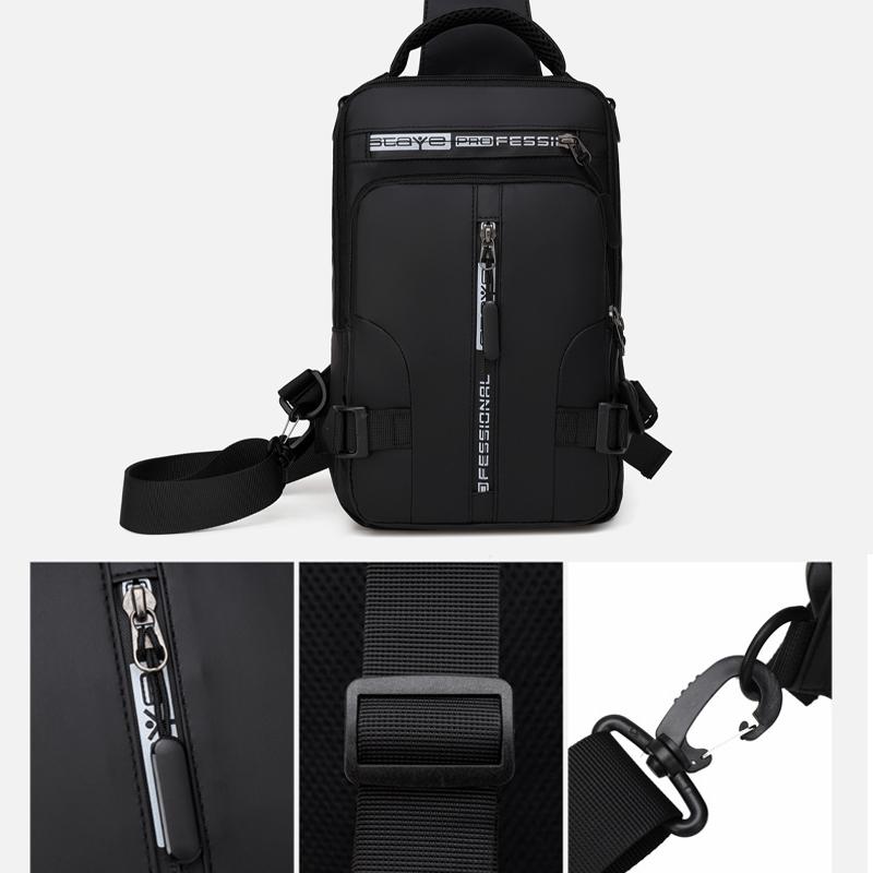 BowLift | Multi-purpose chest pocket with charging port