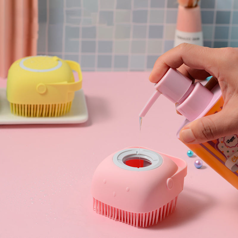 BowLift | Silicon Bath Massage Soft Brush