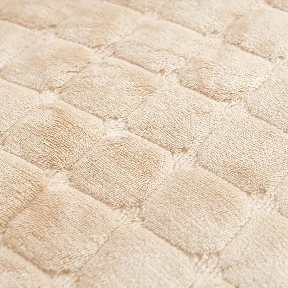 BowLift | Velvet Grid Recliner Cover