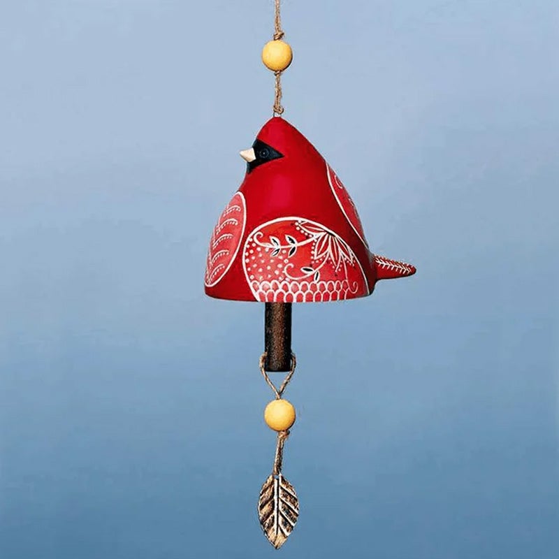 Ceramic Bird Wind Chime Song Bell Garden Yard Home Decoration | Bowlift