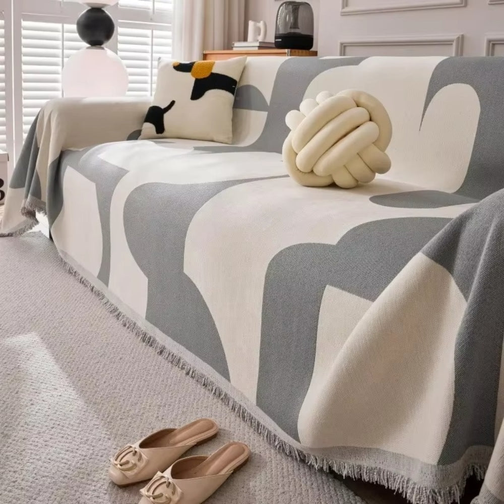 BowLift | Harper Luxe Chenille Sofa Cover