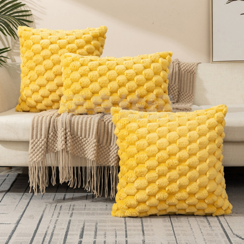 VelvetSoft Pillowcase – Ultra-soft Plush Cover for Sofa or Bed | Bowlift
