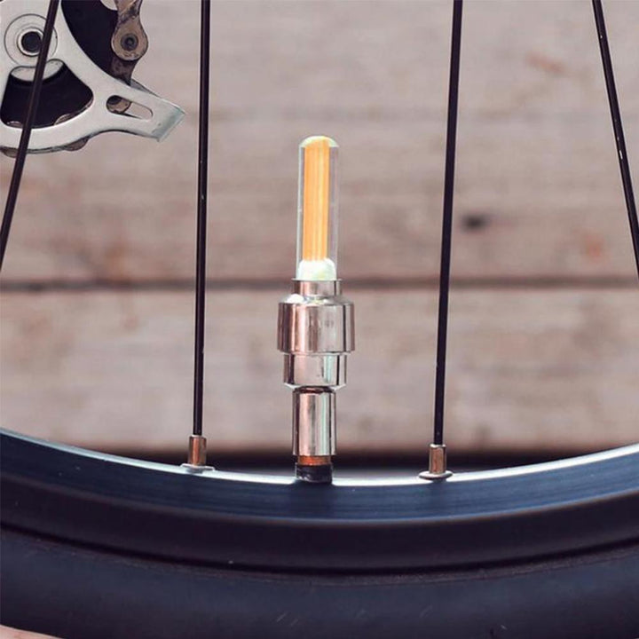 BowLift | Premium LED Valve Caps for Wheels (2 pcs)