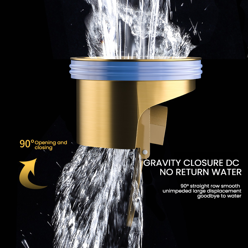 Toilet Floor Drain Deodorizing Core | Bowlift