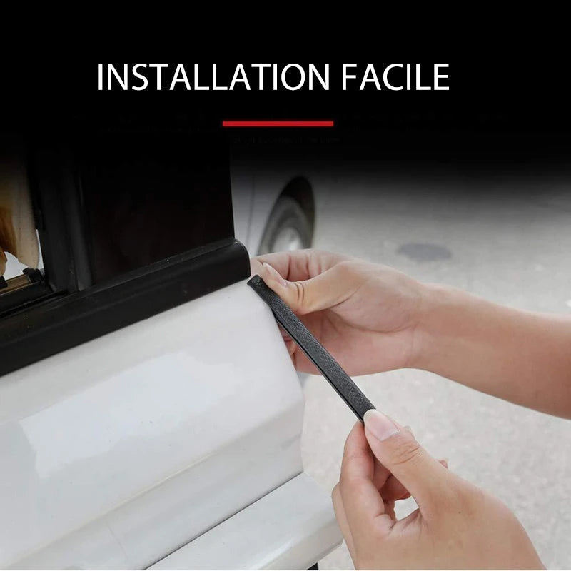 Protection strip for car door with U-shape, 5m | Bowlift