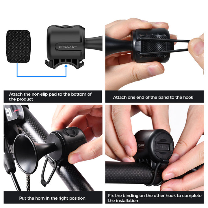 BowLift | Electric Bike Horn