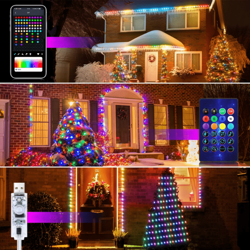 BowLift | ColorShine – Magical RGBIC Lighting for Party and Atmosphere