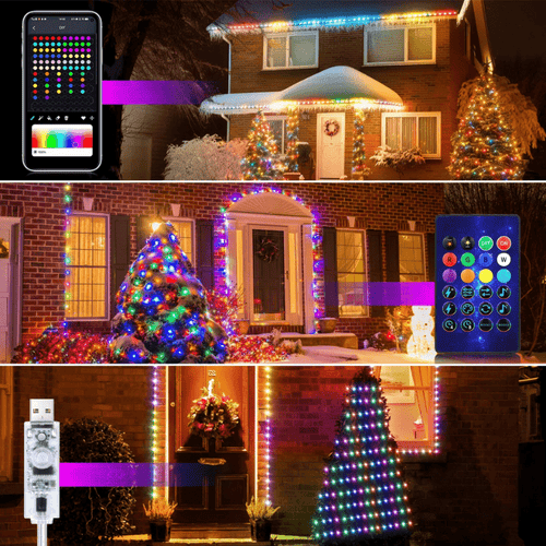 BowLift | ColorShine – Magical RGBIC Lighting for Party and Atmosphere