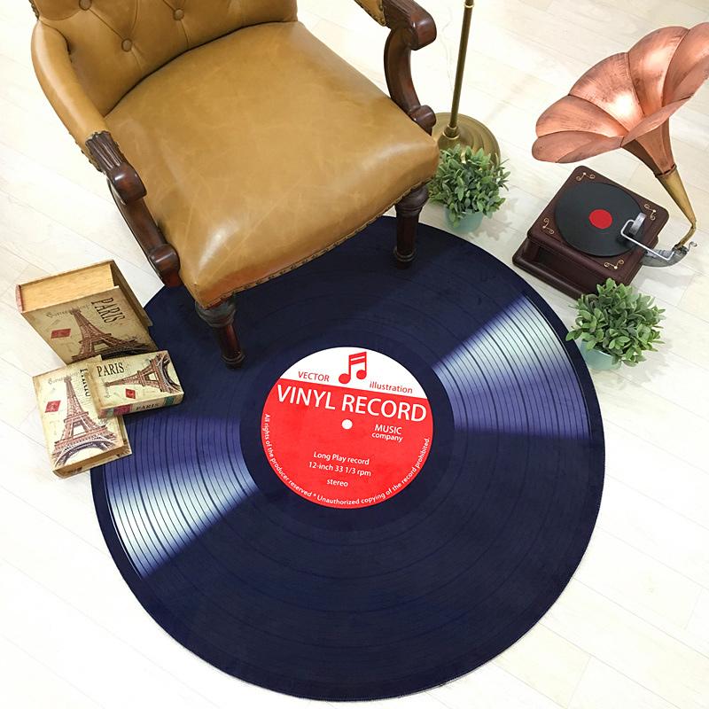 BowLift | Retro Disc Rug