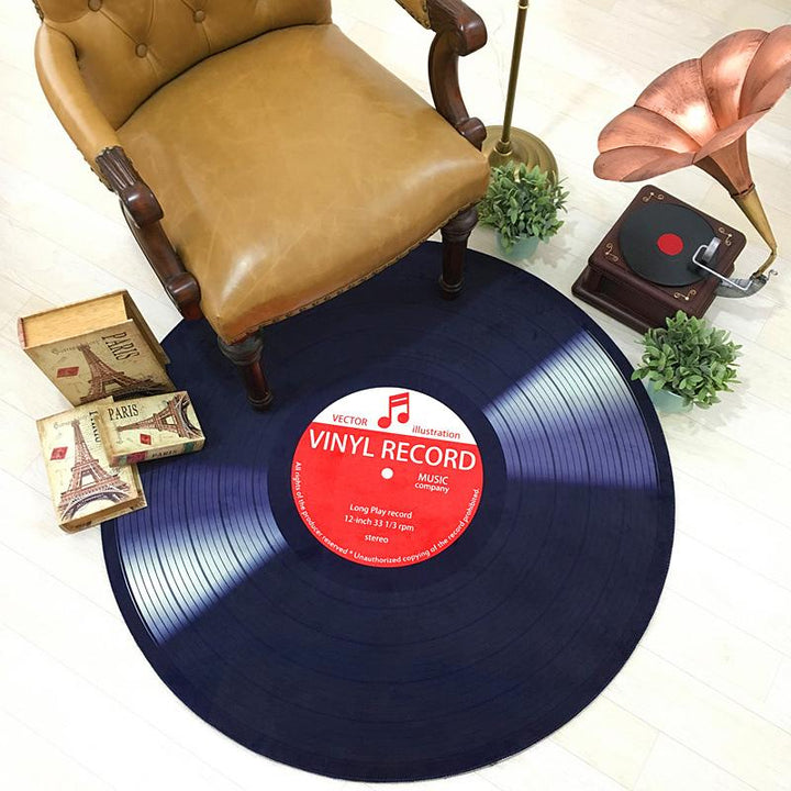 BowLift | Retro Disc Rug