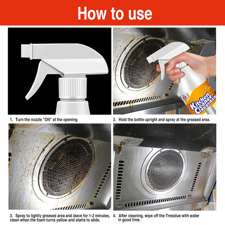 BowLift | Kitchen Foam Cleaner (500ml)