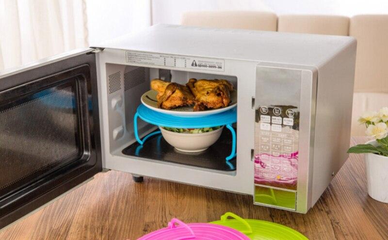 Foodie - Layered Microwave Plate Stand | Bowlift