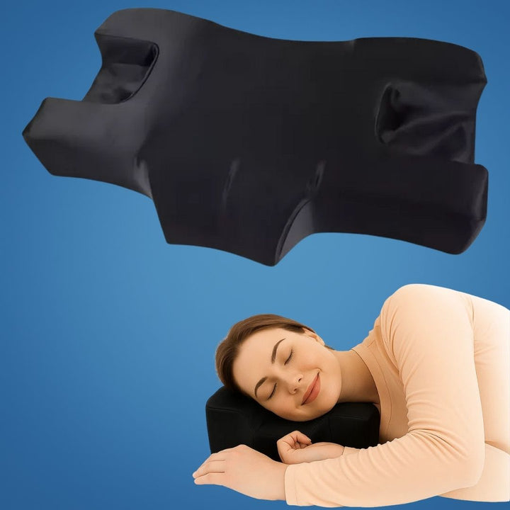 Anti-Wrinkle Support – Breathable Cooling Comfort – Rejuvenated Skin & Pain-Free Sleep Nightly Bowlift
