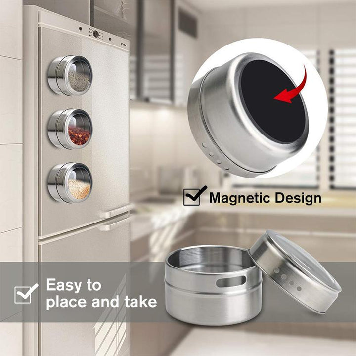 BowLift | Magnetic Spice Jar