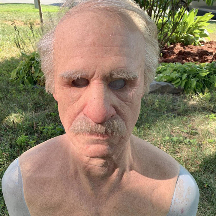 BowLift | Realistic Latex Mask | Halloween Cosplay Costume | Full Face