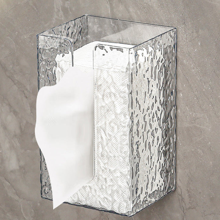 BowLift | Multifunctional Glacier Pattern Textile Box