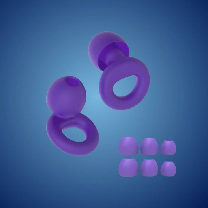 BowLift | Noise Cancelling Earplugs for Sleep and Travel