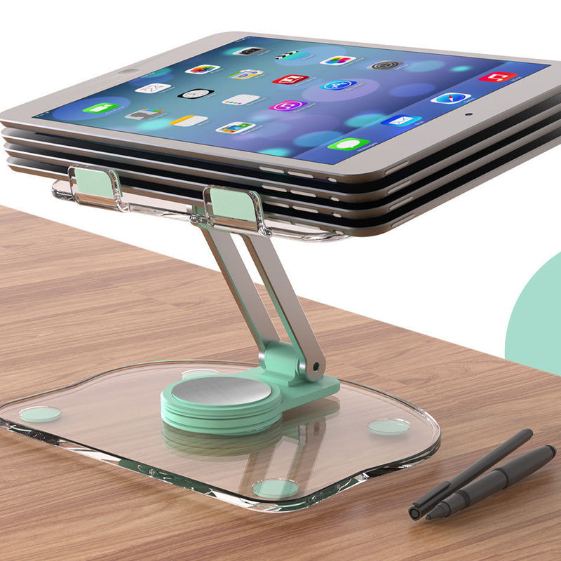 BowLift | Folding transparent acrylic tablet stand