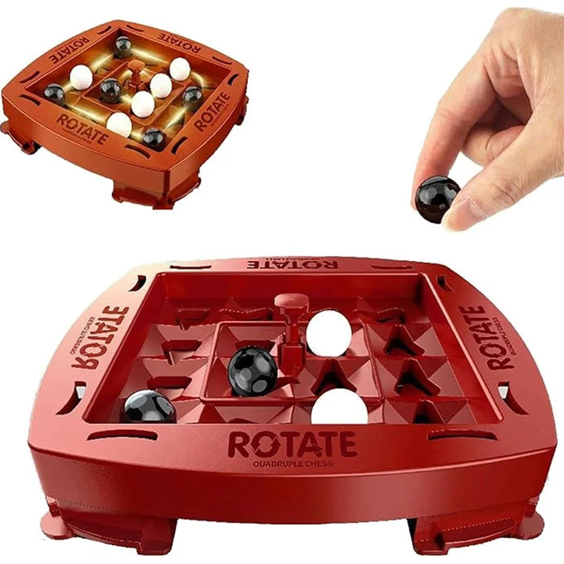 BowLift | Rotating Black and White Chess