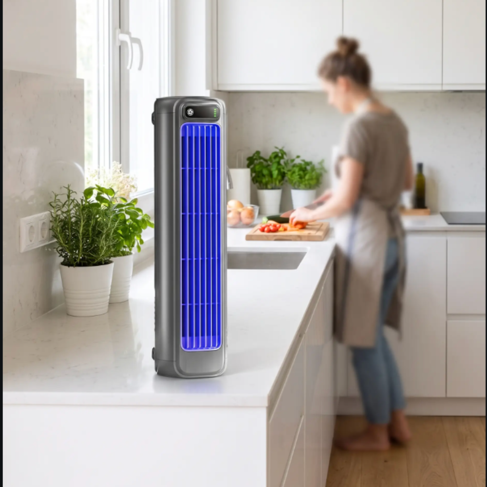 BowLift | Cordless rechargeable air conditioner