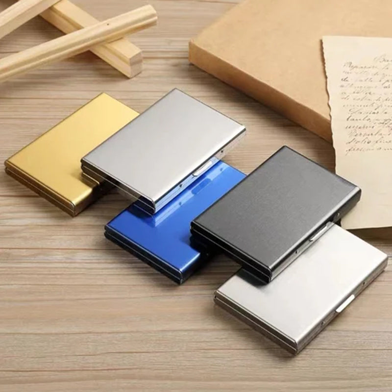 BowLift | Ultral thin card case with theft and demagnetization protection