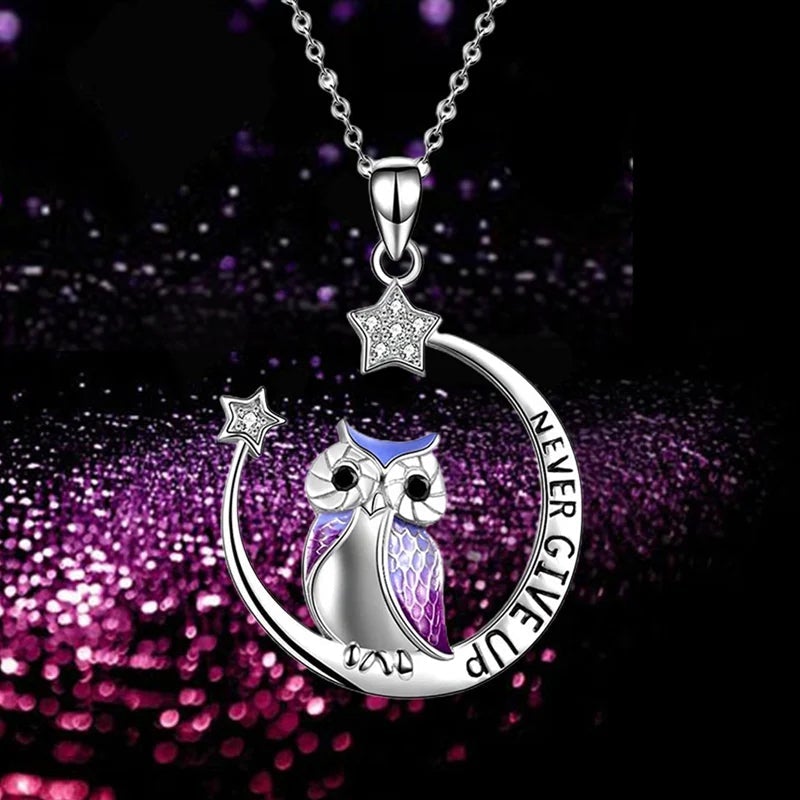 BowLift | Never Give Up Inspirational Necklace