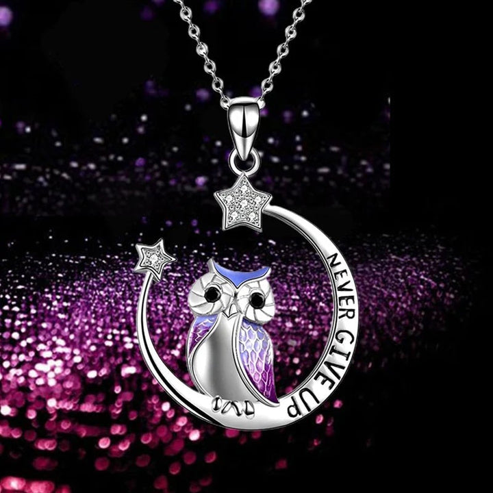 BowLift | Never Give Up Inspirational Necklace