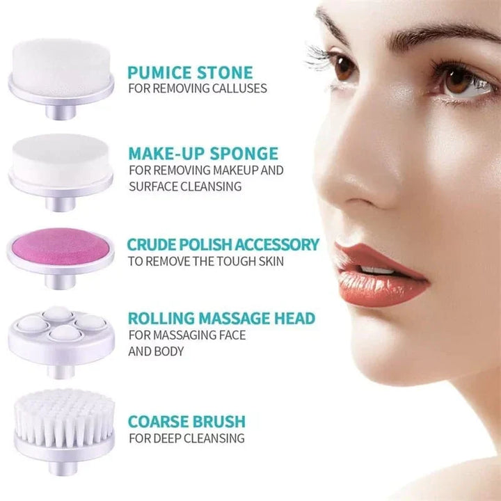 5 In 1 Beauty Care Massager Face Bowlift