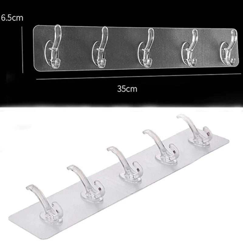 Transparent Wall Hooks For Hanging Bowlift