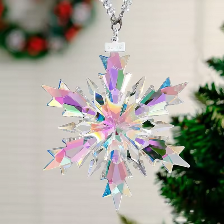 BowLift | Crystal Ornament | K9 Hanging Decoration for Christmas Tree & Car Rearview | Gift-Ready Packaging
