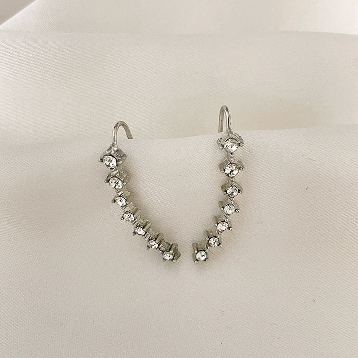 BowLift | Seven Star Diamond Stud Earrings
