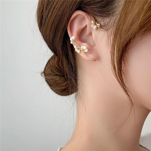 BowLift | Vintage Pearl Earrings