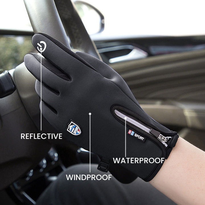 Warm Touchscreen Gloves Bowlift