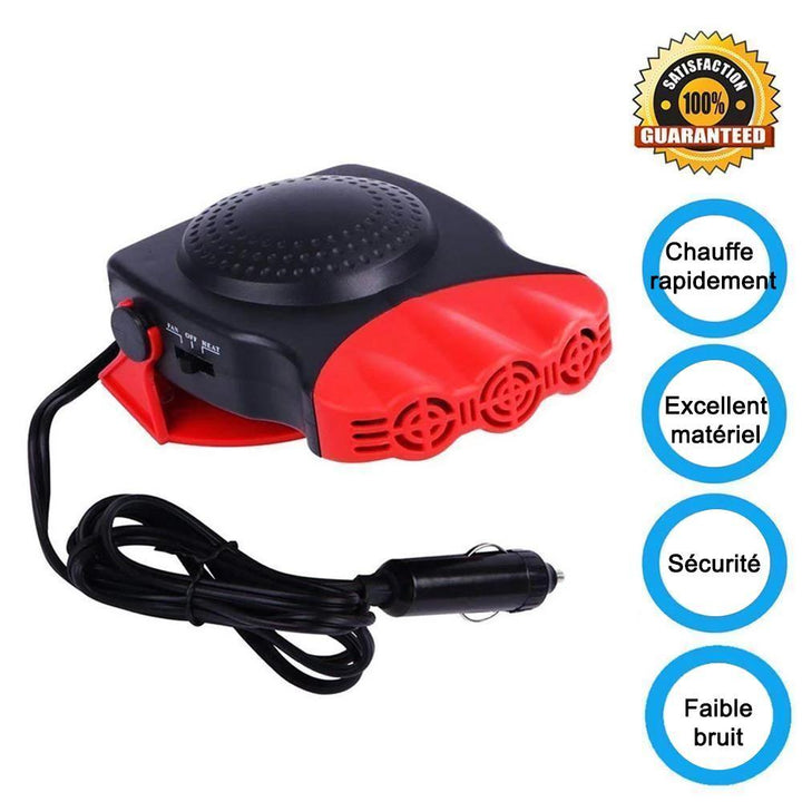 Portable Car Deicer | Bowlift