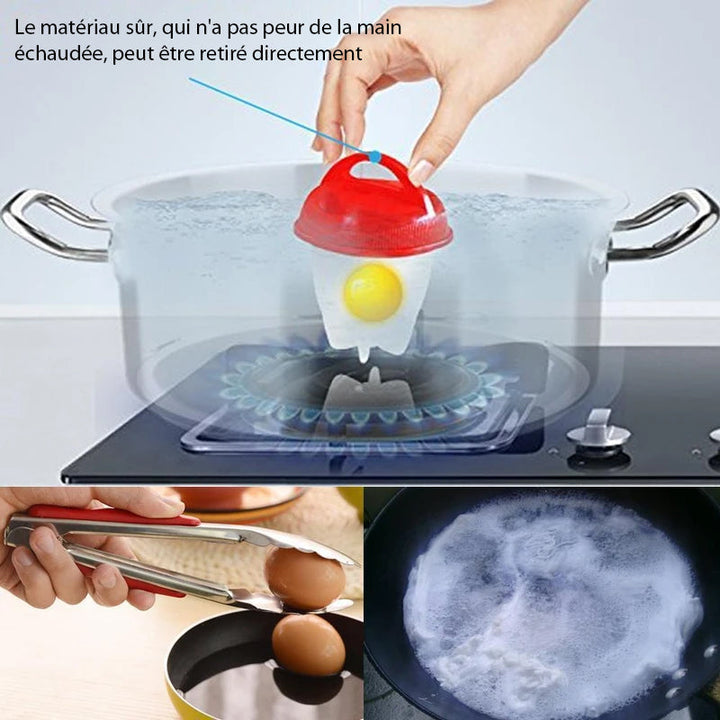 Mini Egg Cooker, Set with 6 Parts | Bowlift