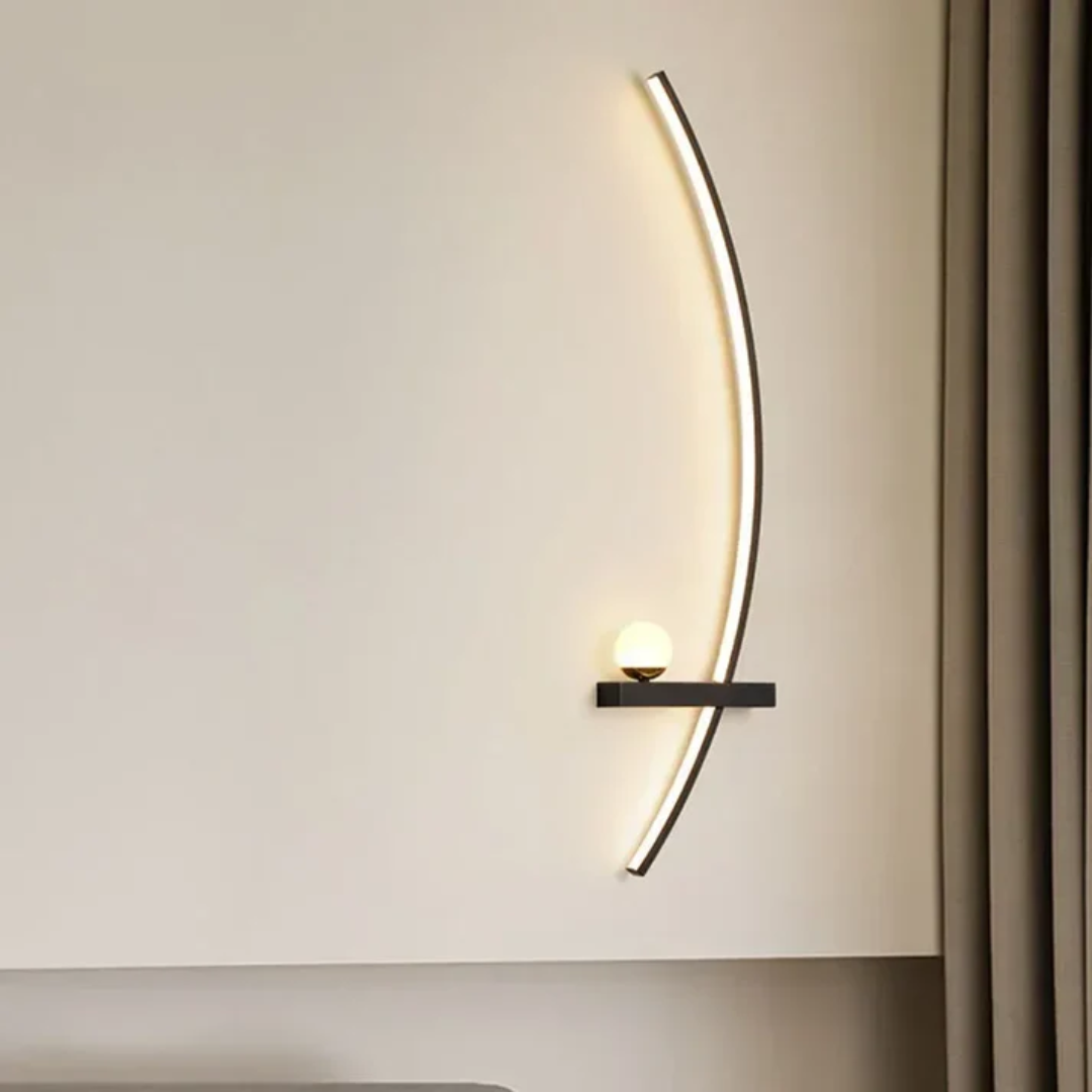 BowLift | Luxury LED Wall Lamp