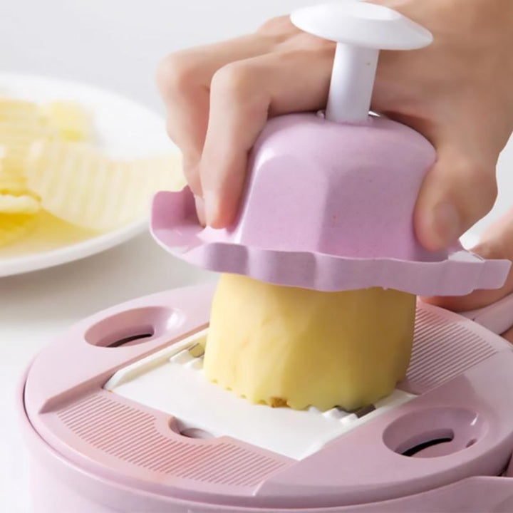 BowLift | Multifunctional Vegetable Cutter (12 pieces)