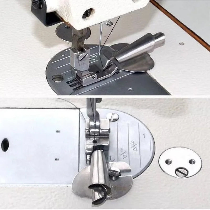Sewing Rolled Hemmer Foot | Bowlift