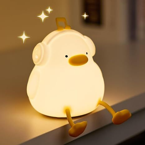 Enten-Nightlight | Charming Nightstand Light | Bowlift