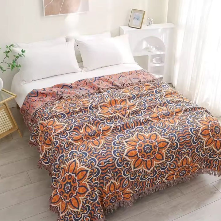 BowLift | Sienna Sun Cotton Blanket