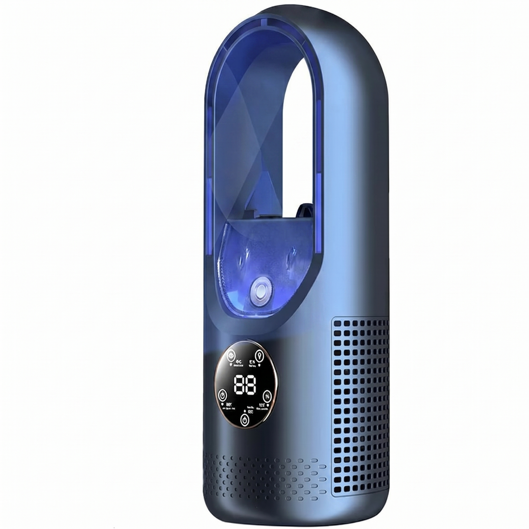 BowLift | 2025 Blade-Free Silent Portable Air Conditioner for Home and Office